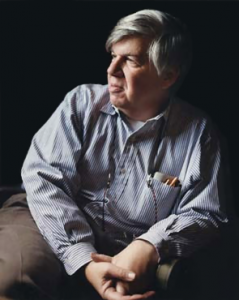 One of my earliest intellectual heroes, the late Stephen Jay Gould. Photograph by Kathy Chapman online, from the Wikimedia commons.