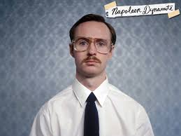 Kip Dynamite, brother of Napoleon. Big with the on-line babes.