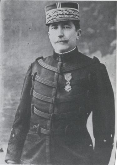 Georges Picquart (1854-1914), protagonist of Robert Harris' book, An Officer and a Spy, about the Dreyfus affair. Wikimedia commons