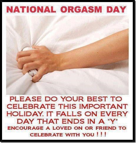 An Orgasm A Day